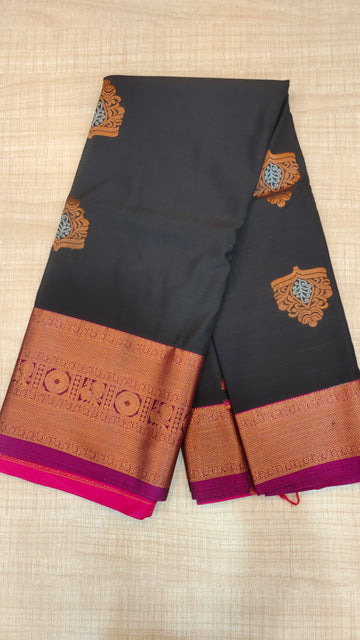 Soft Silk Saree | R244