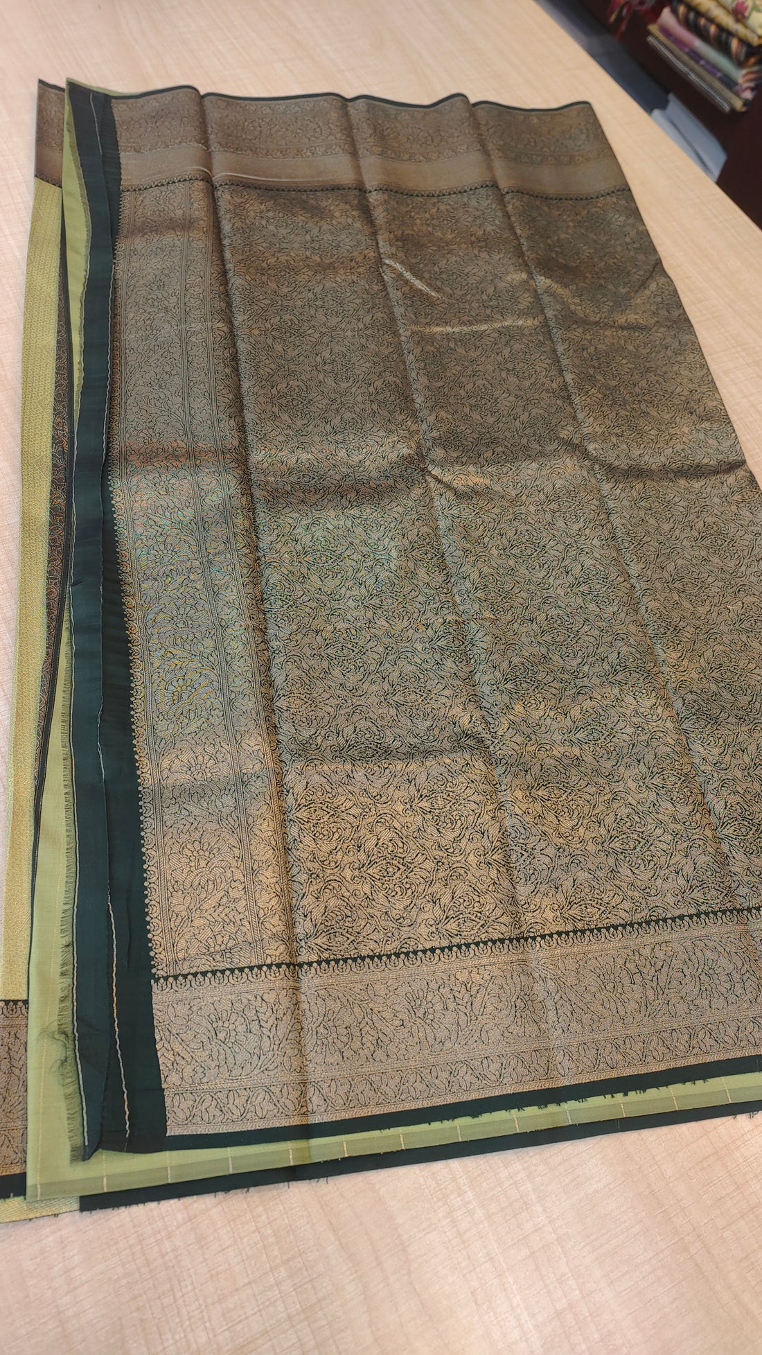 Semi Kanchipuram Saree | KR202