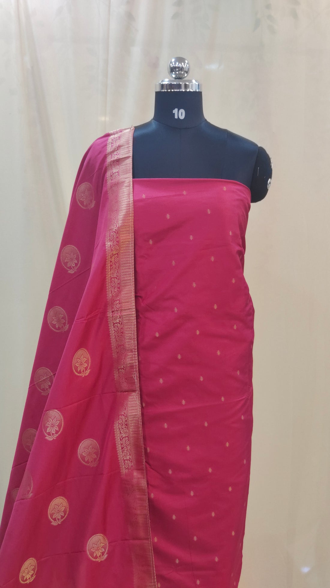 Semi Banarasi Salwar | PB113