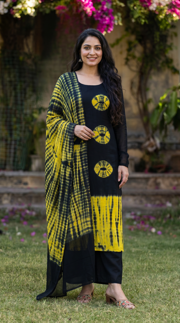 Viscose Georgette Salwar | PB146