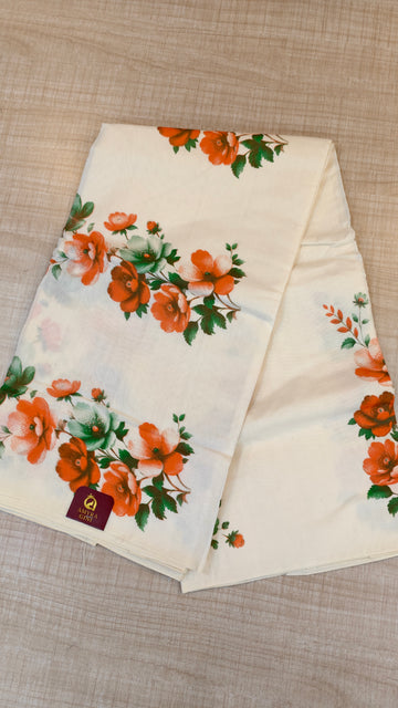Cotton Kerala saree|GS937