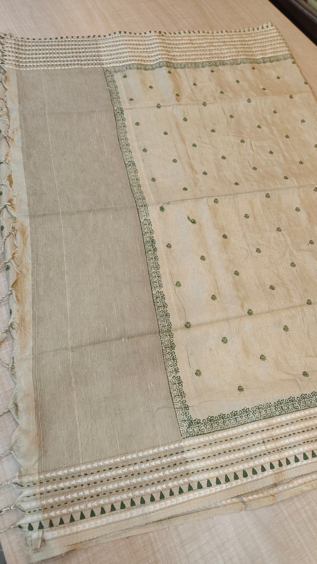 Tussar Saree | AF211