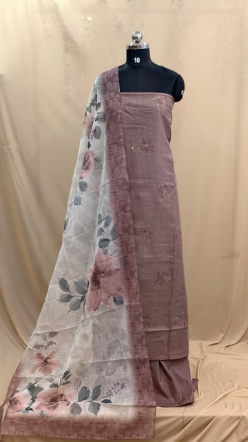 Linen Cotton Salwar | PC132