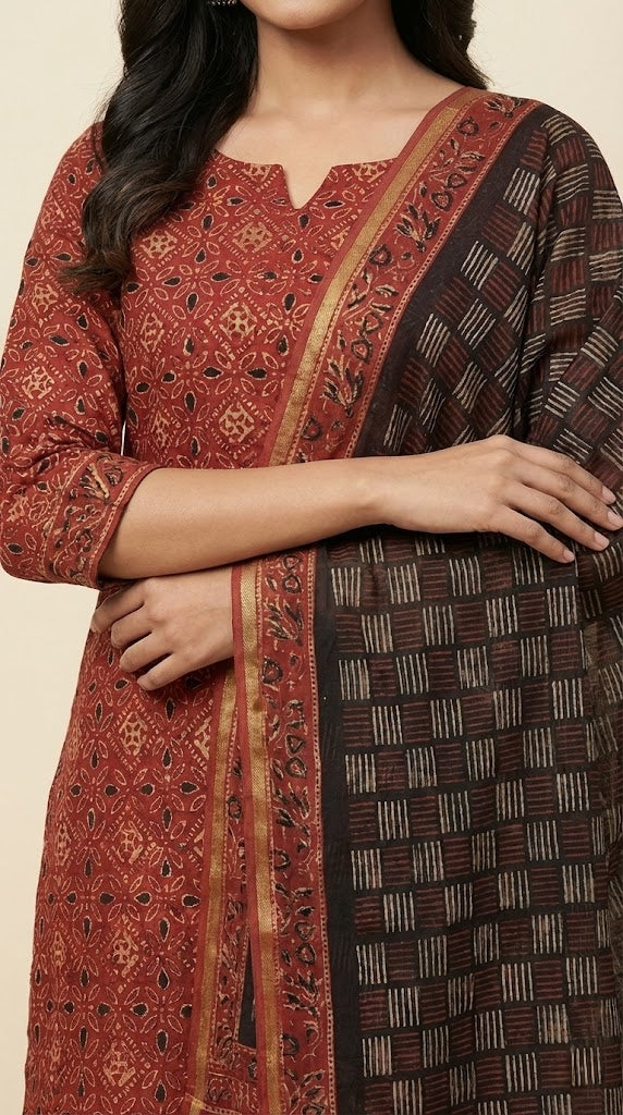 Maheswari Silk Salwar | P0229