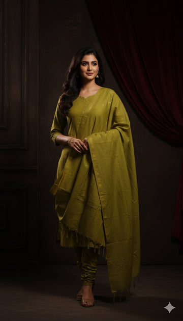 Mangalgiri Cotton Salwar| P1041