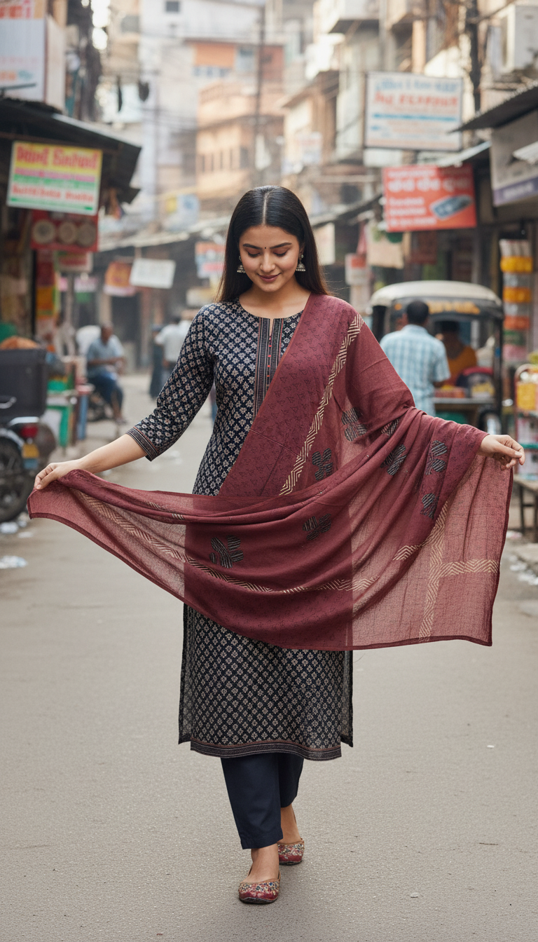 Cotton Salwar | P1012