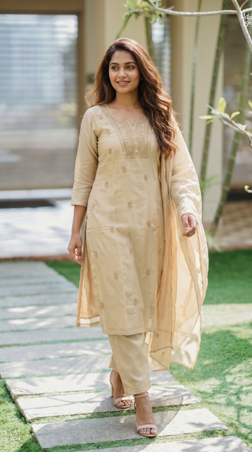 Chikenkari |Ready To Wear Salwar | RP119