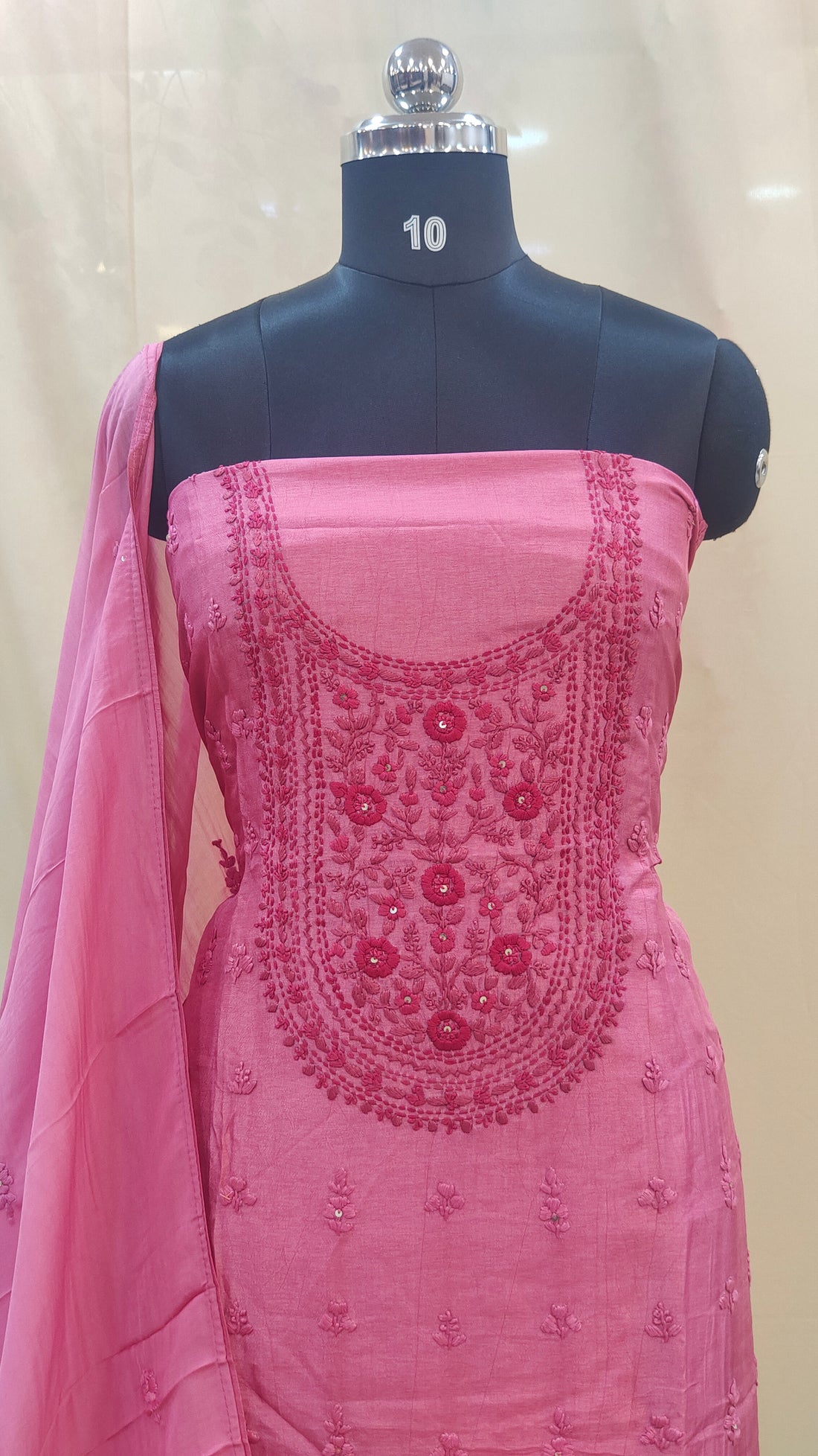 Chikenkari Salwar | P1237