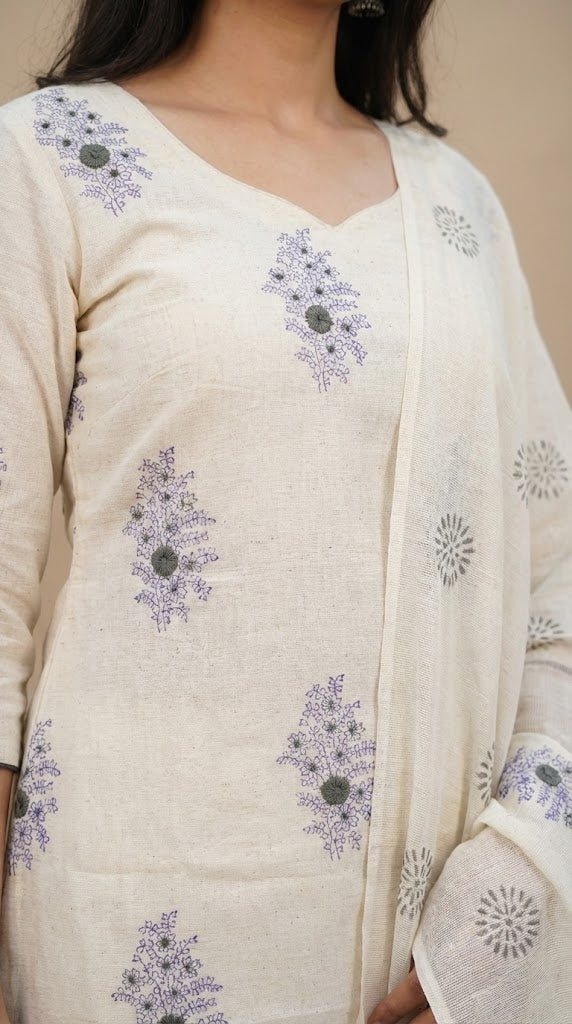 Cotton Salwar | P8043