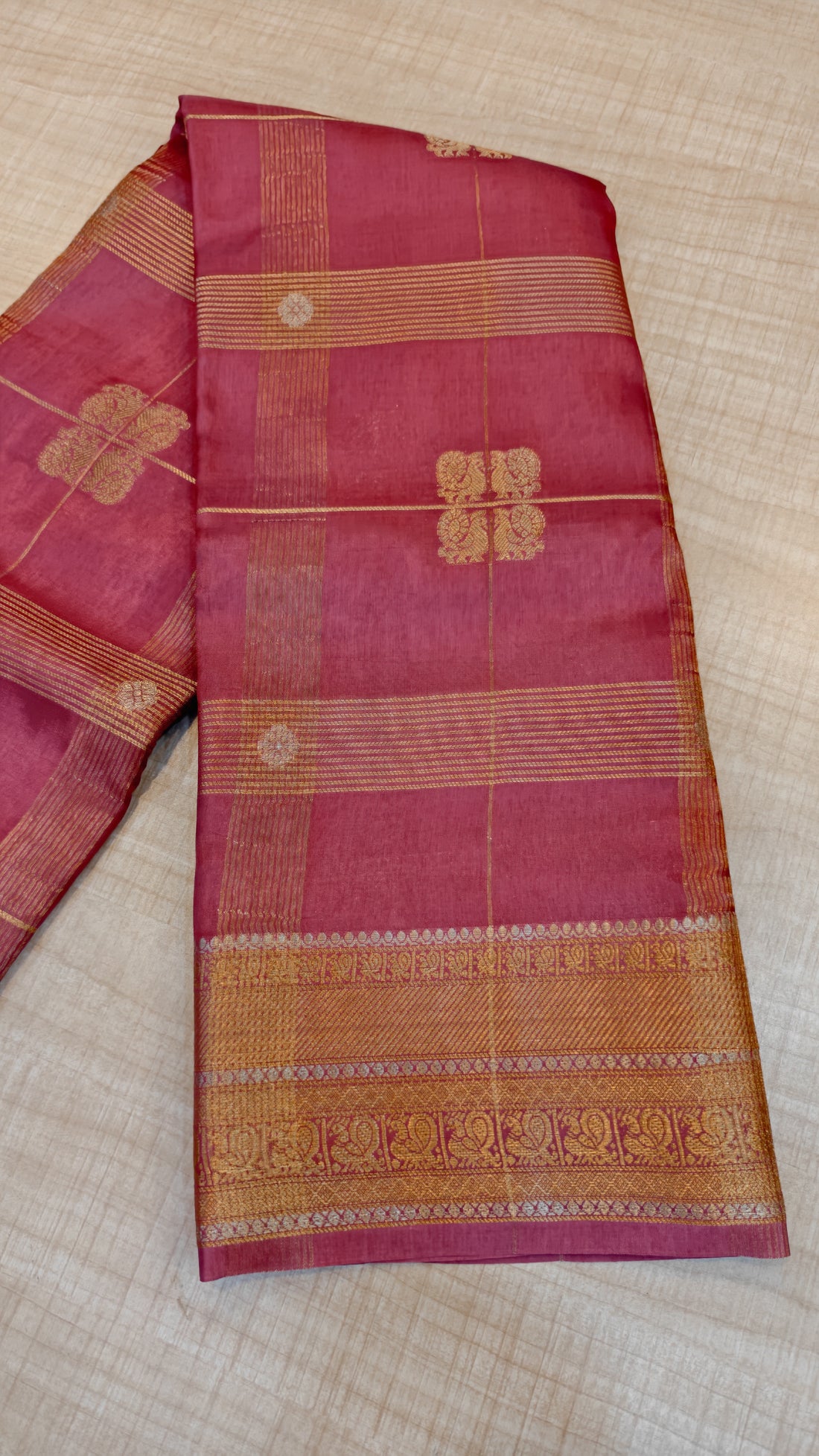 Viscose Mangalgiri Saree | PW22