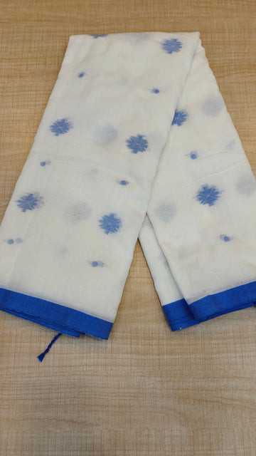 Linen Cotton Saree | BT104