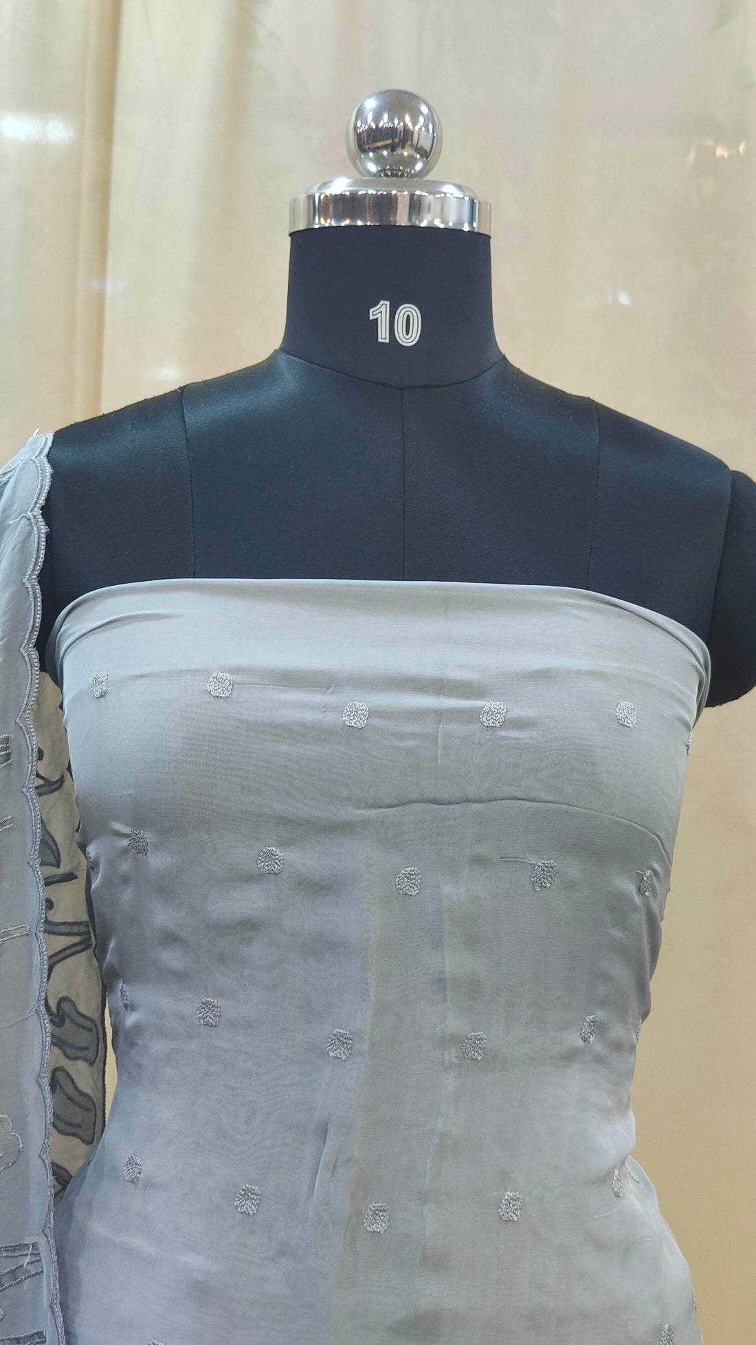 Viscose Organza Salwar | PF328