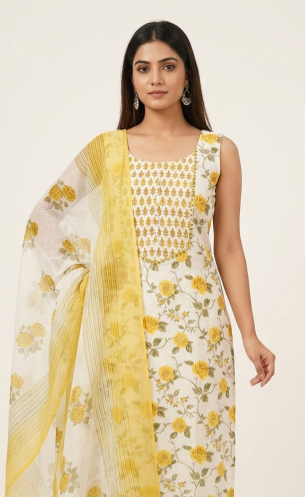 Soft Cotton Salwar | P0291