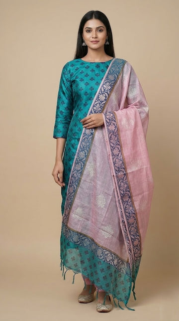 Tussar Kotta Salwar | PHF01
