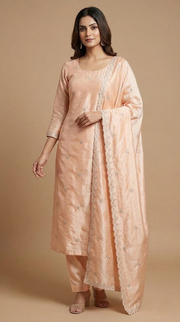 Semi Raw Silk | P8020