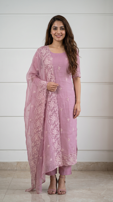 Tissue Organza Salwar | PB246