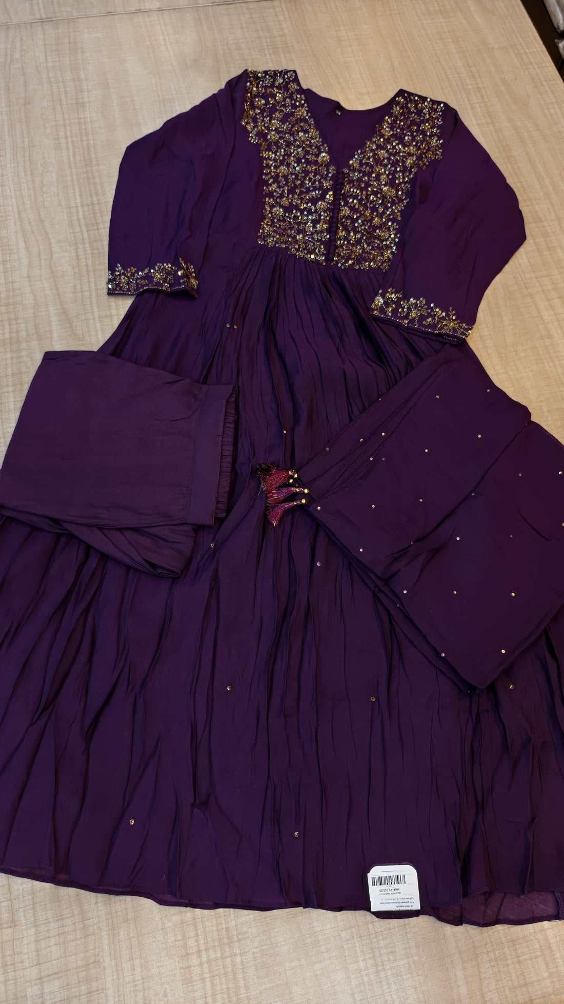 Semi Silk | Ready To Wear | RA114