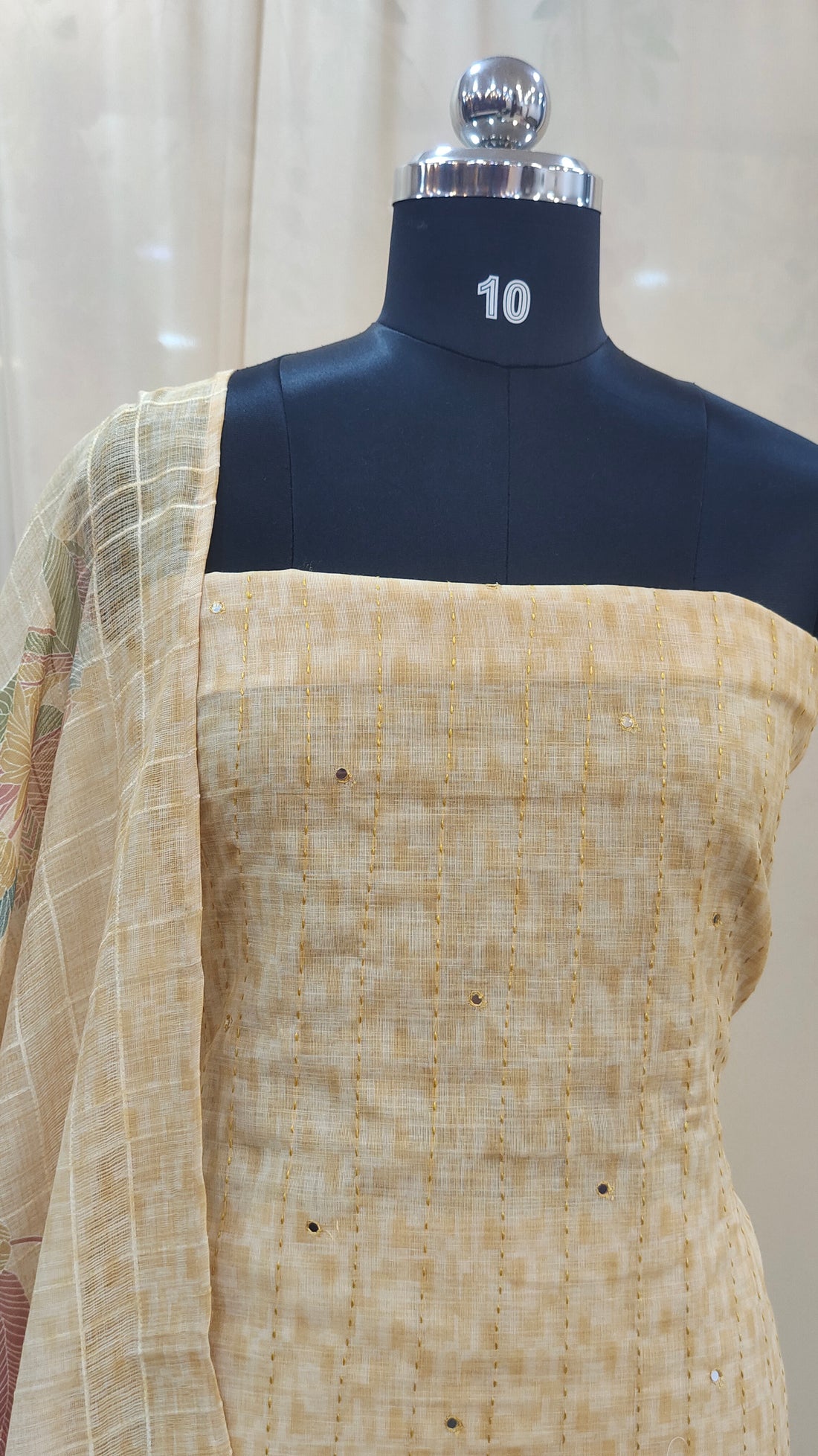 Linen Cotton Salwar | P0244