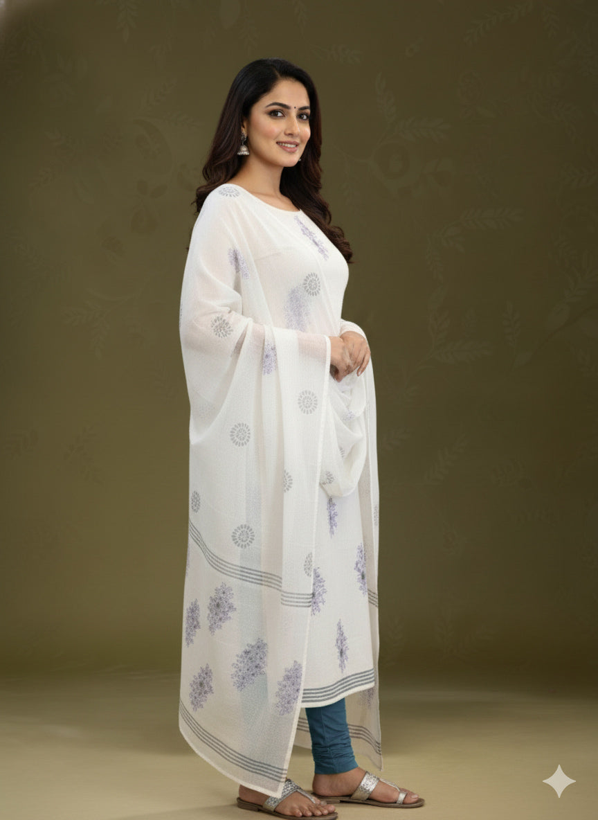 Cotton Salwar | P8043