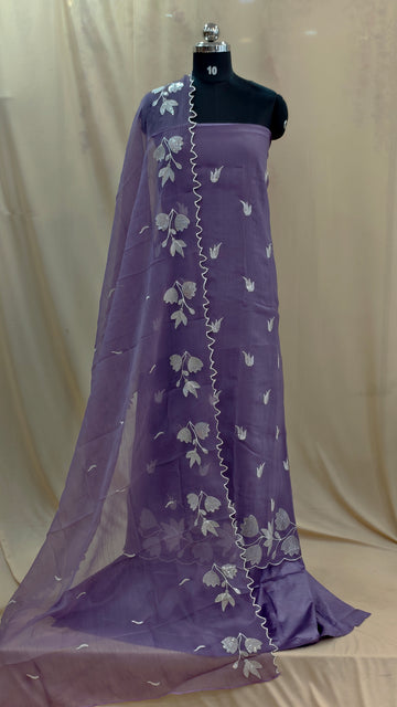Crush Silk Salwar | PB296