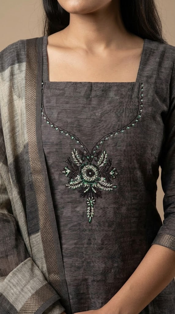 Chanderi Salwar | P0164