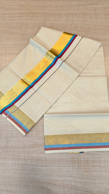 Cotton Kerala Saree | GS342