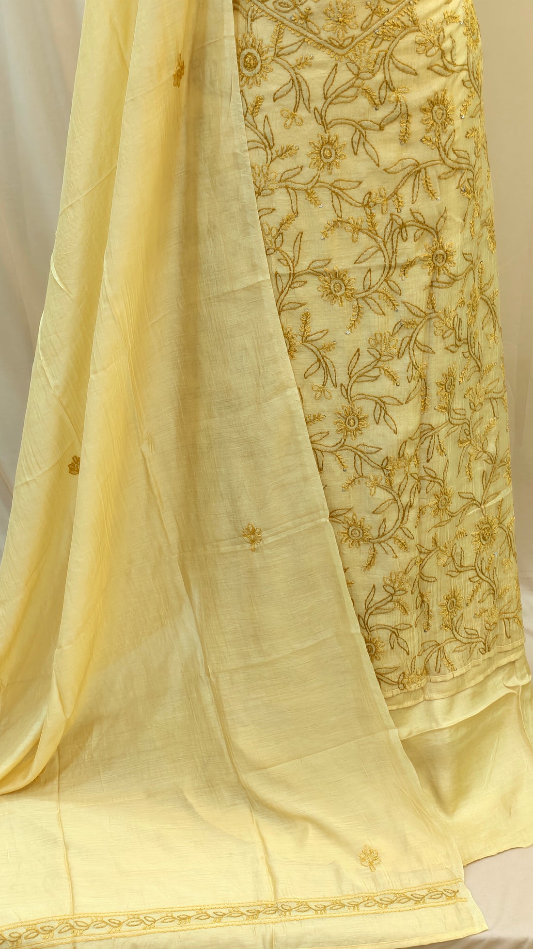 Chikenkari Salwar pc490