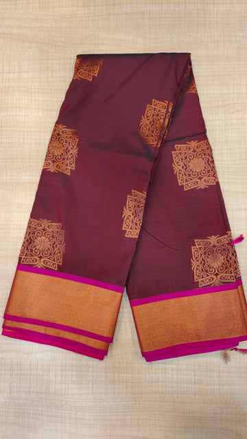 Soft Silk Saree| R250