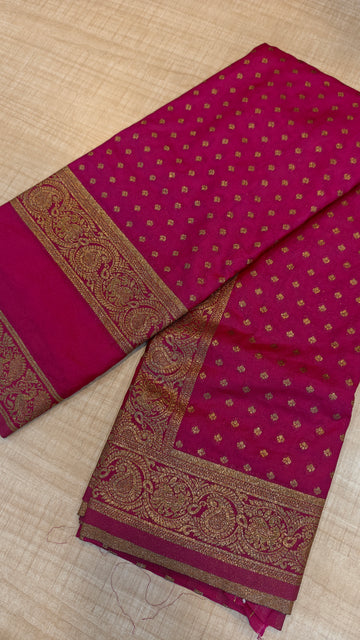 Georgette Banarasi Saree | PW14