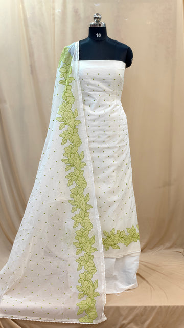 Mul Chanderi Salwar | PB127