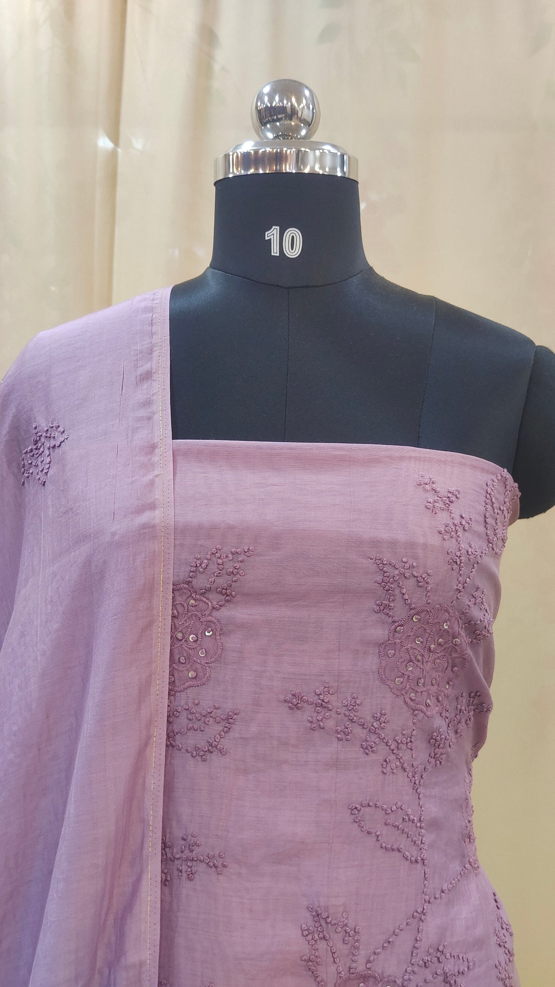 Mul Chanderi Salwar | PF326