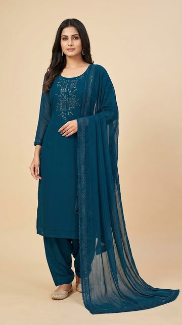 Soft Silk Salwar| P1004