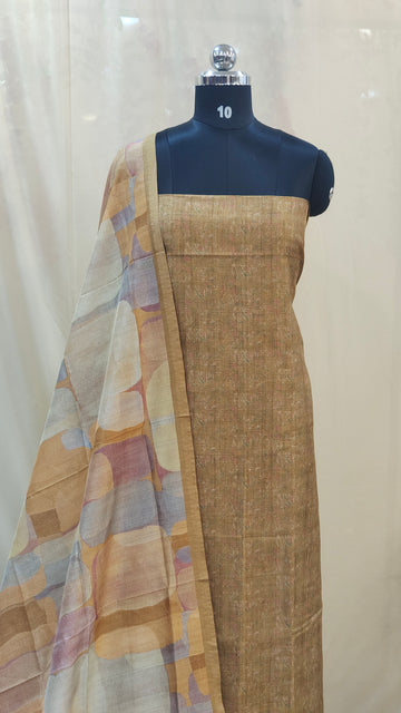 Raw Silk Salwar | P0285