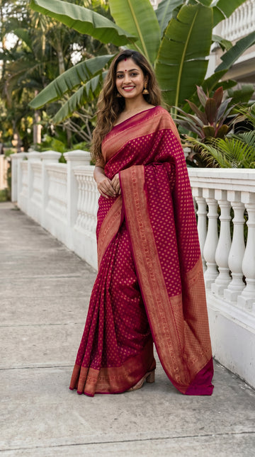 Kanchivaram Saree | AG130