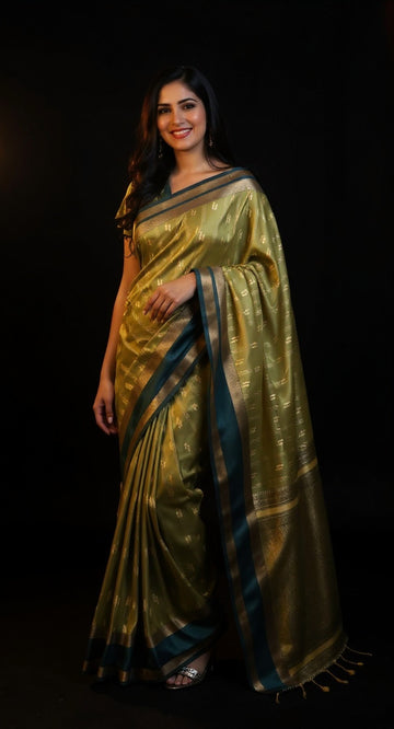 Soft Silk Saree | KR205