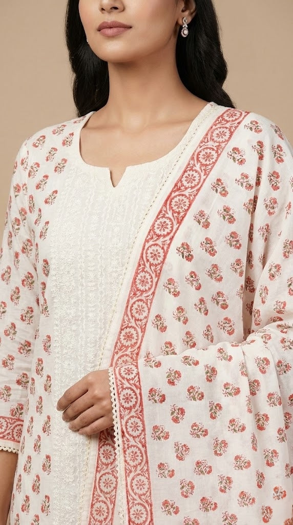 Semi Silk Salwar | P0135