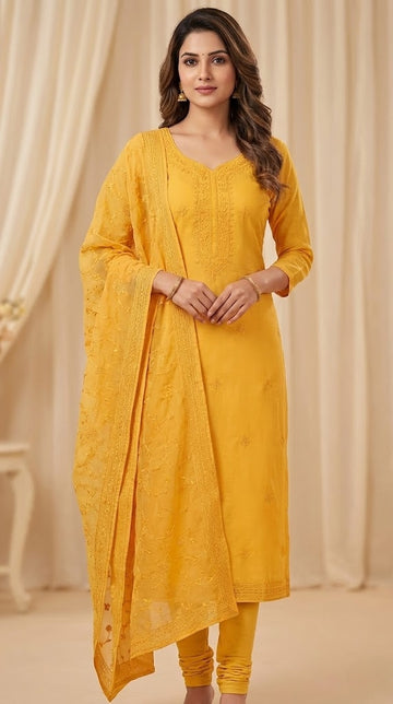 Chikenkari Salwar | P1231