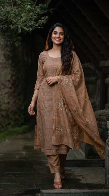 Raw Silk Salwar | PB260