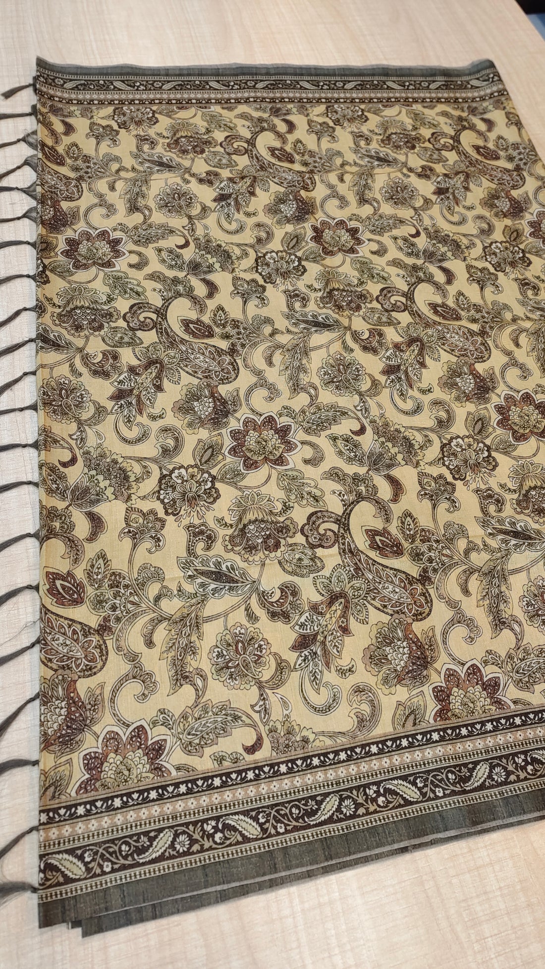 Tussar Saree | PF1111