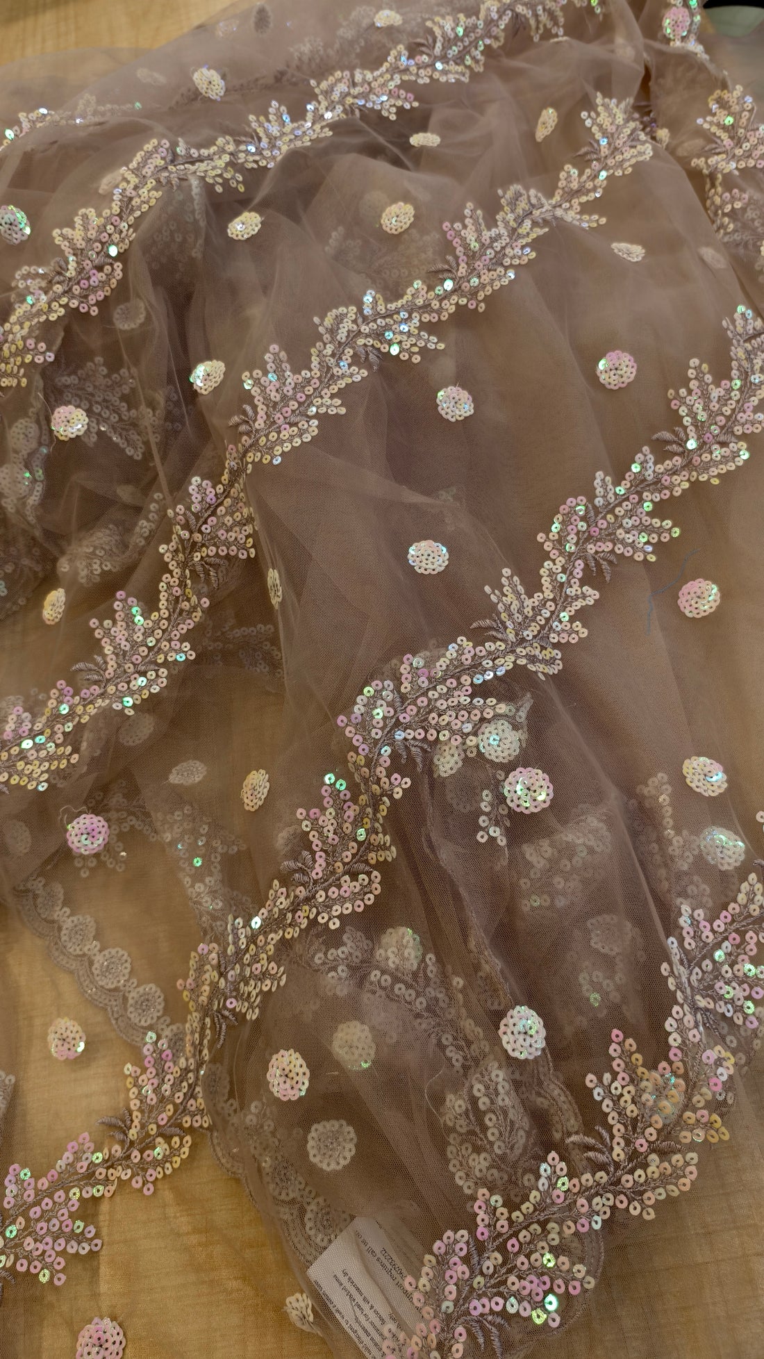 Net Worked Saree | SWA19