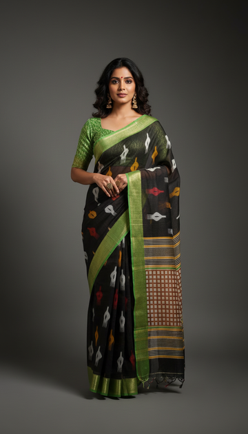 Semi Silk Saree | RT164