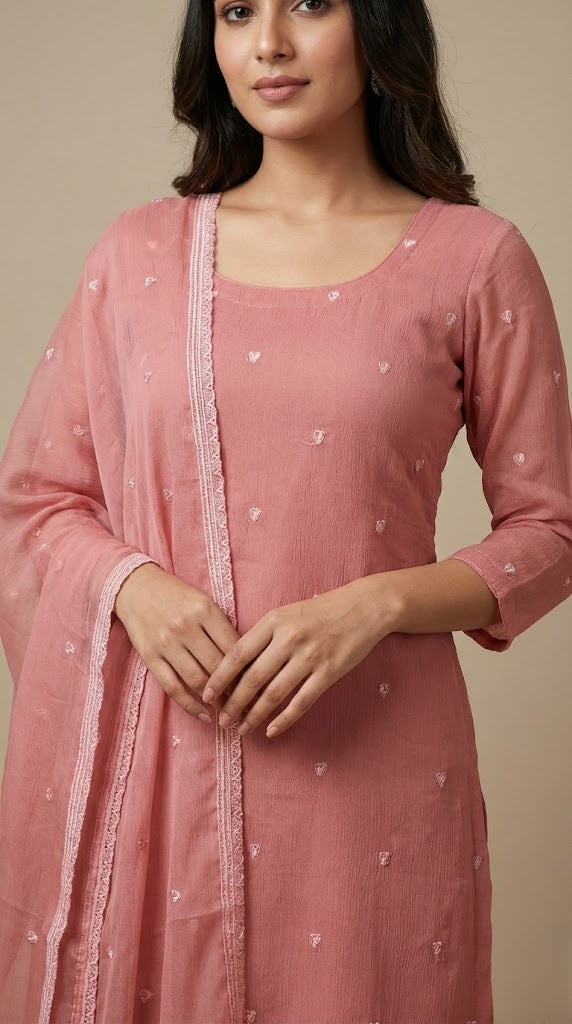 Crush Silk Salwar | P0210