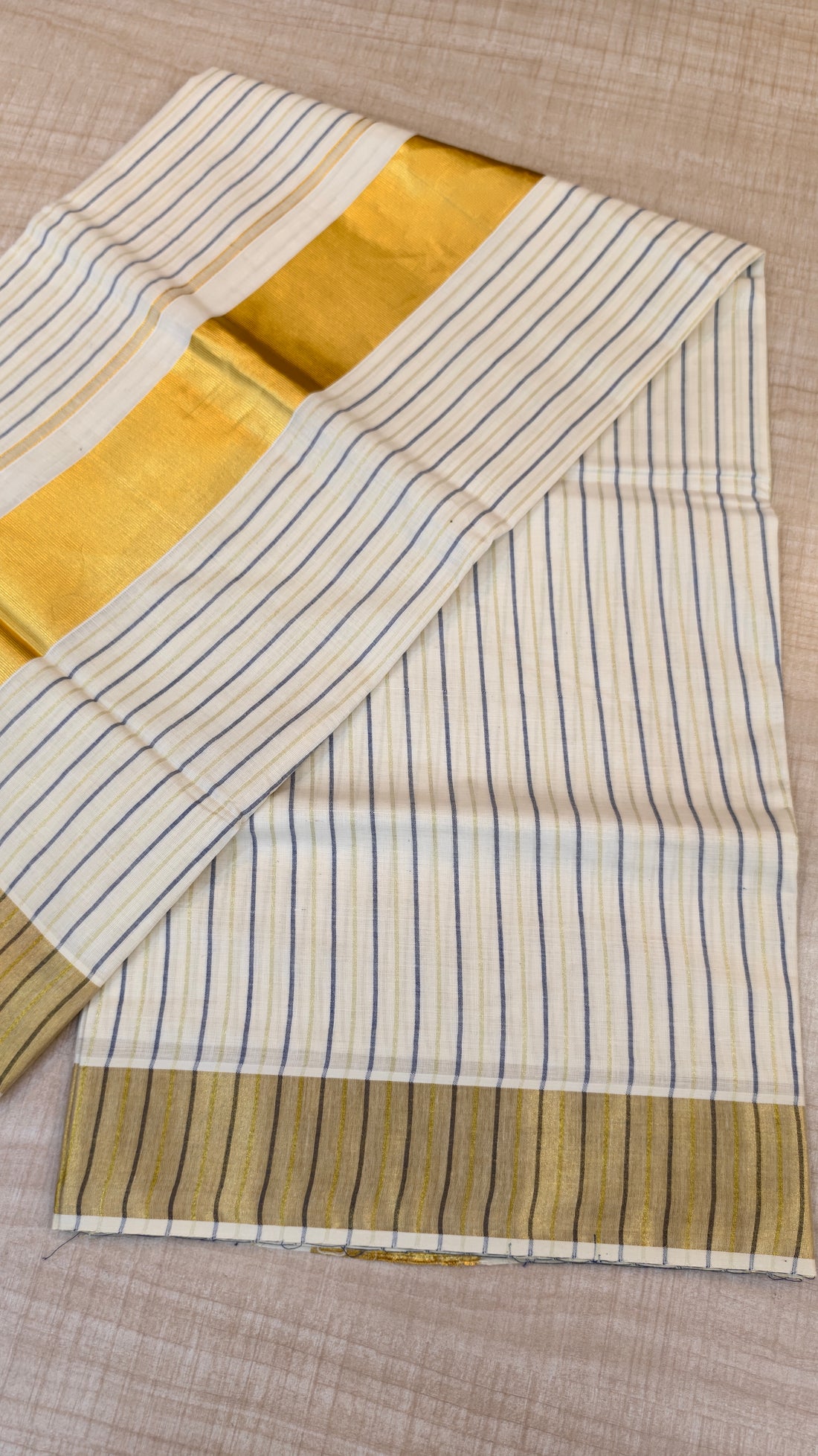Cotton Kerala Saree | GS469