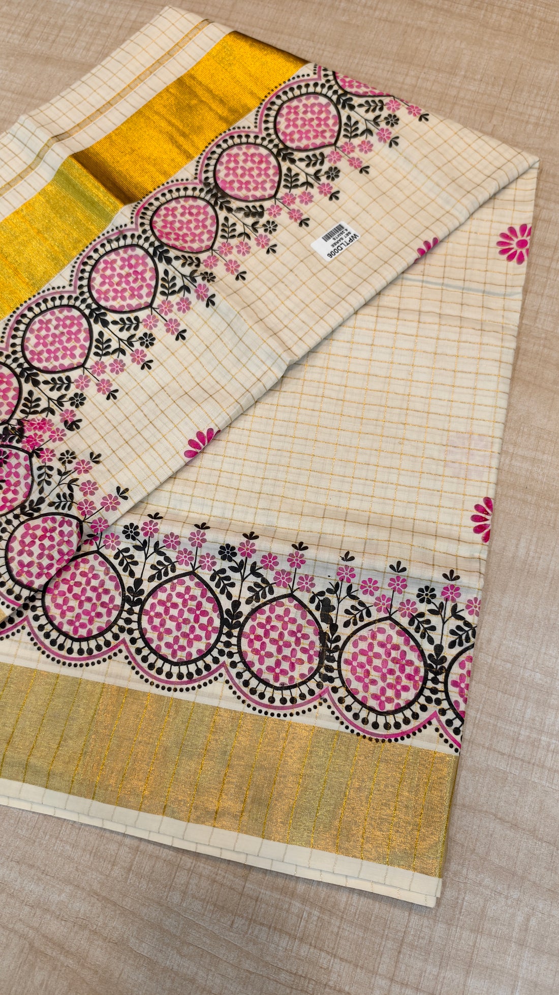 Cotton Kerala Saree | GS551
