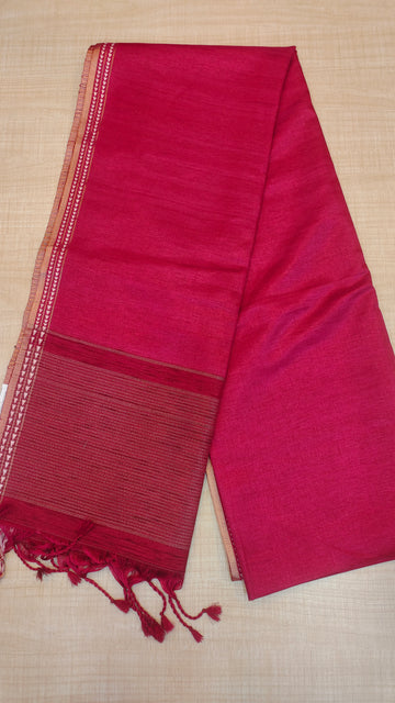 Raw Silk Saree | AF218