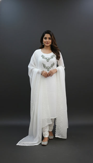 Pure Organza Salwar | P1122