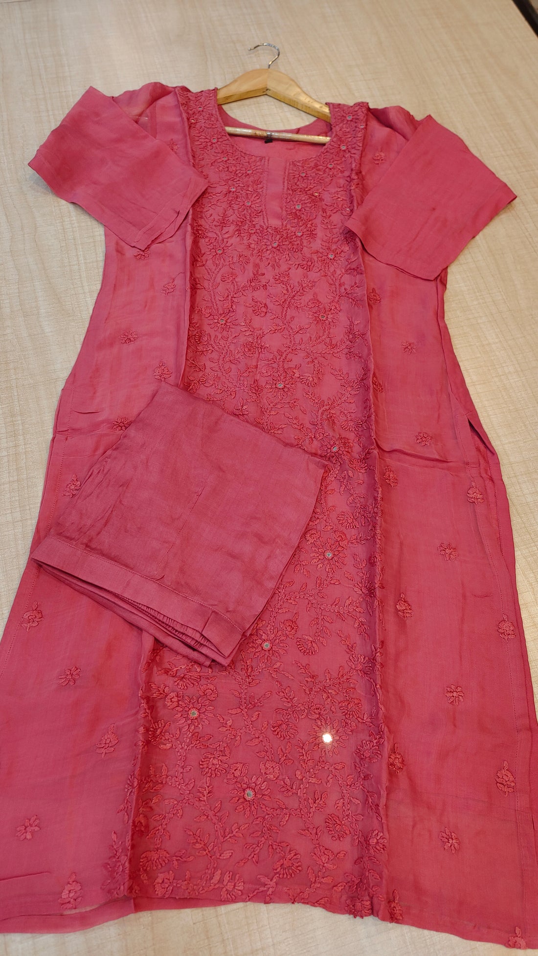 Chikenkari|Ready To Wear Salwar|RP118