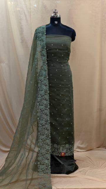 Tissue Silk Salwar | PC109