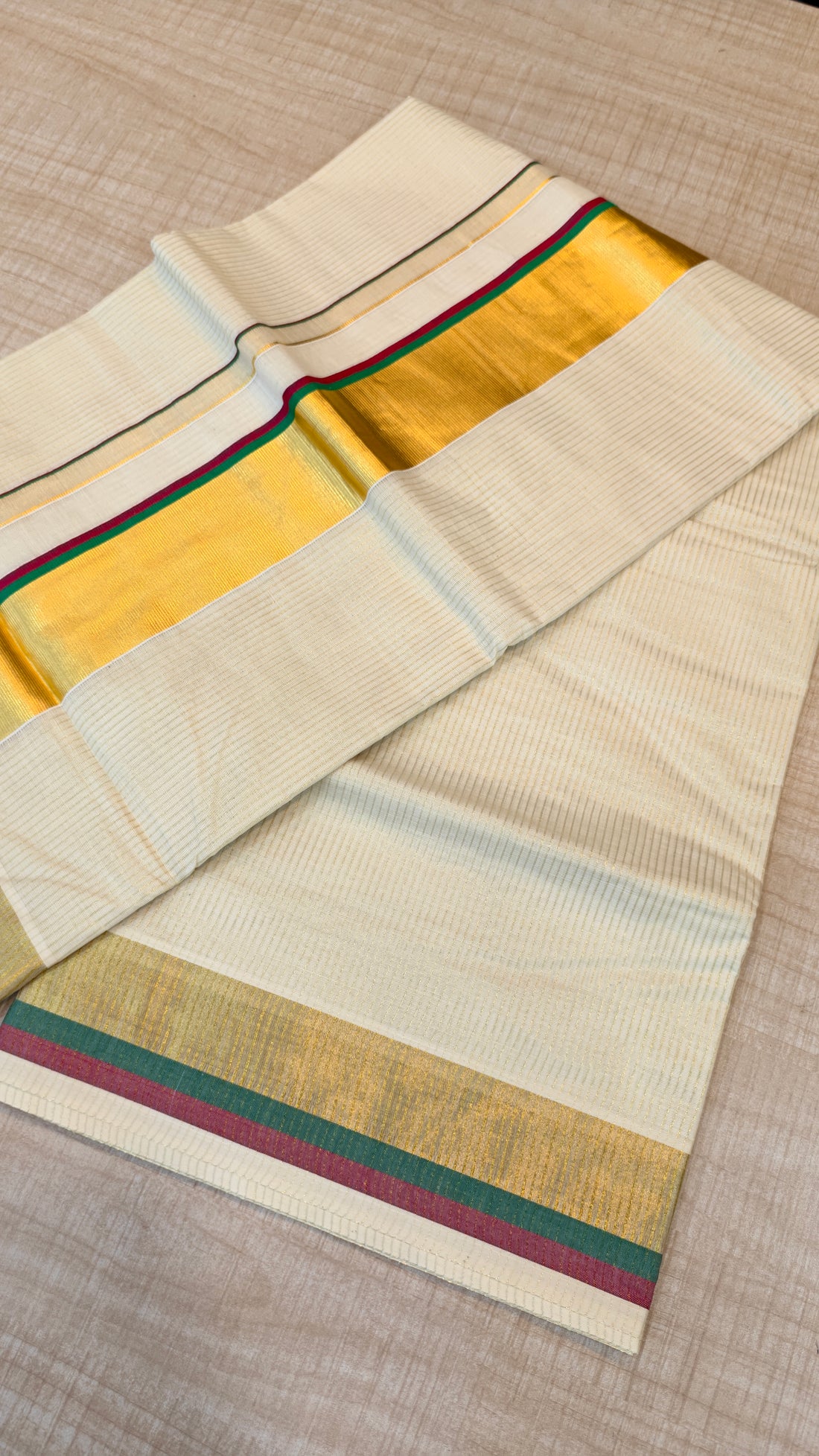 Cotton Kerala Saree | GS343