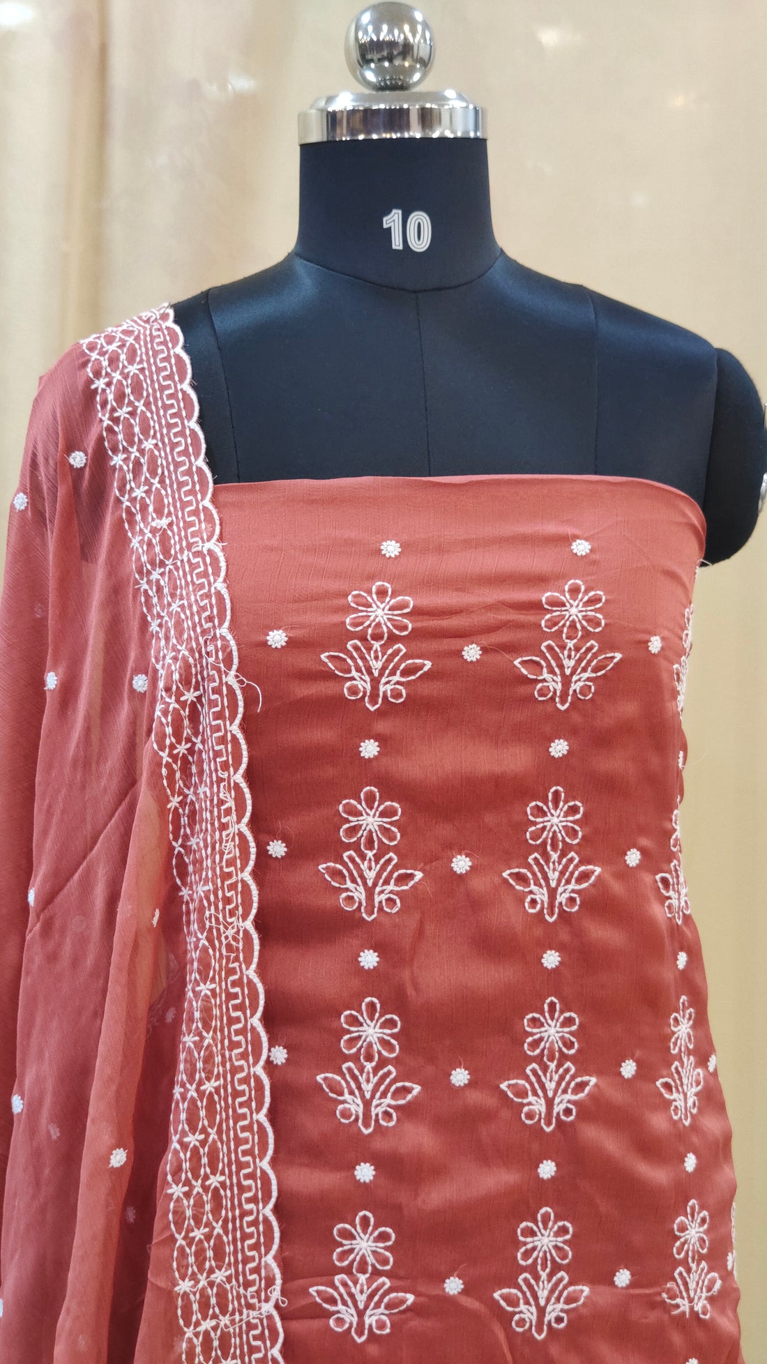 Crush Silk Salwar | PB109